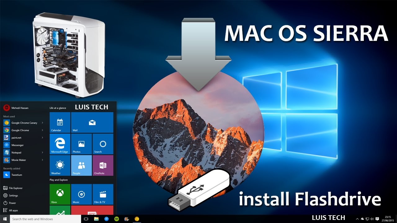 Download mac os to usb